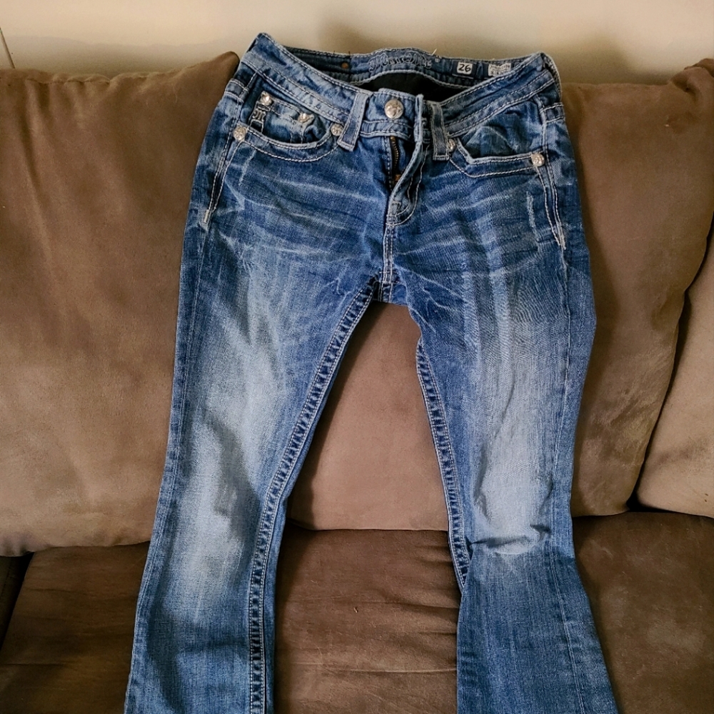 Miss Me Jeans Sz 26